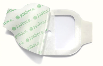 Mepore IV 10cm x 11cm (Ported Film Dressings) Transparent Adhesive -   Mepore EasyMeds Pharmacy