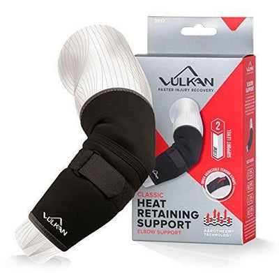 Vulkan Classic Heat Retaining Elbow Support with Strap | Small