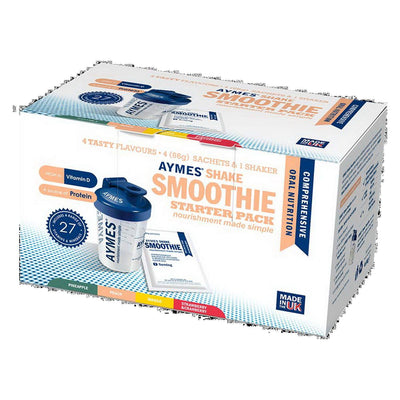 AYMES SHAKE SMOOTHIE STARTER PACK - 4X66G