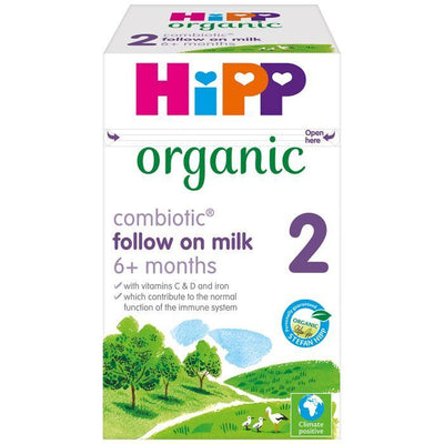Hipp Organic 2 Follow On Milk 800g from 6 months