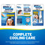 Kool n Soothe Migraine Cooling Strips - 4 Strips, blue