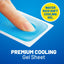 Kool n Soothe Migraine Cooling Strips - 4 Strips, blue