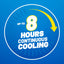 Kool n Soothe Migraine Cooling Strips - 4 Strips, blue
