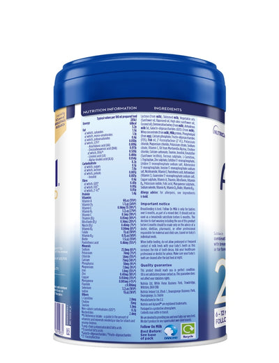 Aptamil Advanced 2 Follow On Baby Milk Powder Formula, 6-12 Months, 800g -   Aptamil EasyMeds Pharmacy