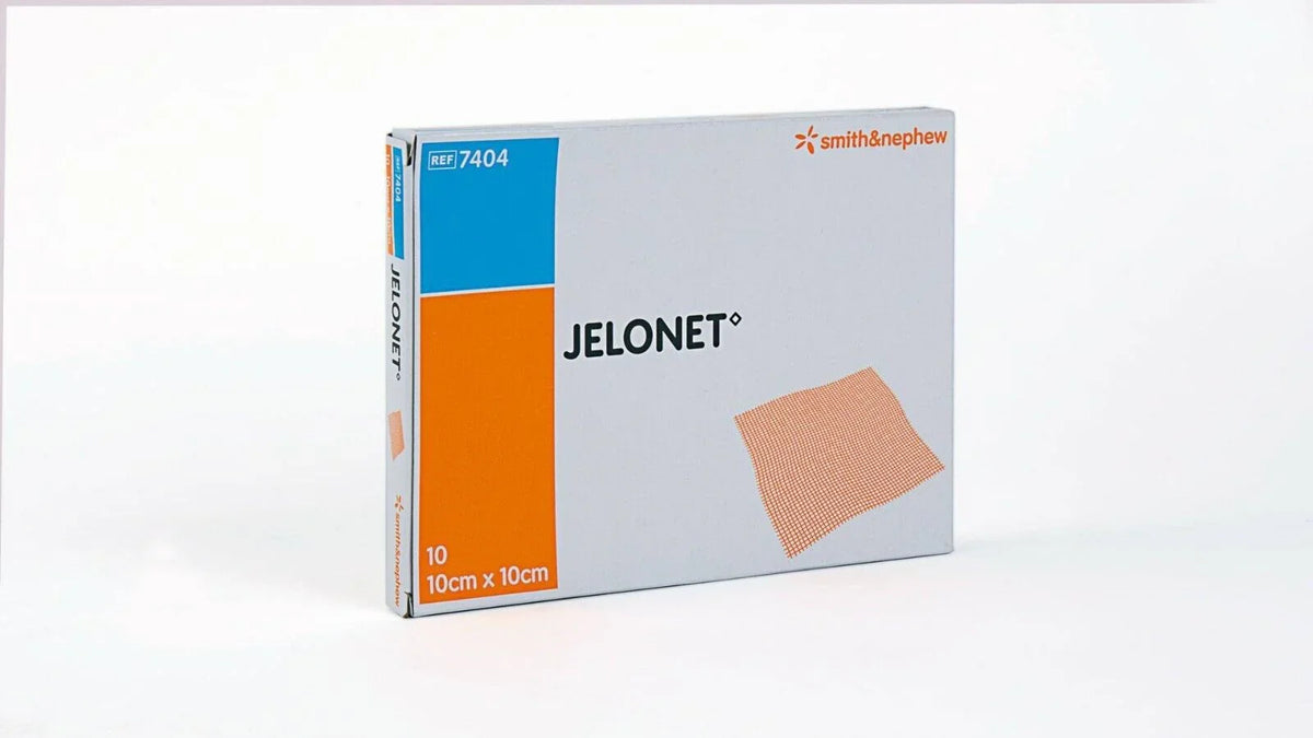 Jelonet Adherent Wound Dressings 10cm X 10cm X 20 EasyMeds Pharmacy jelonet-adherent-wound-dressings-10cm-x-10cm-x-20-easymeds-pharmacy