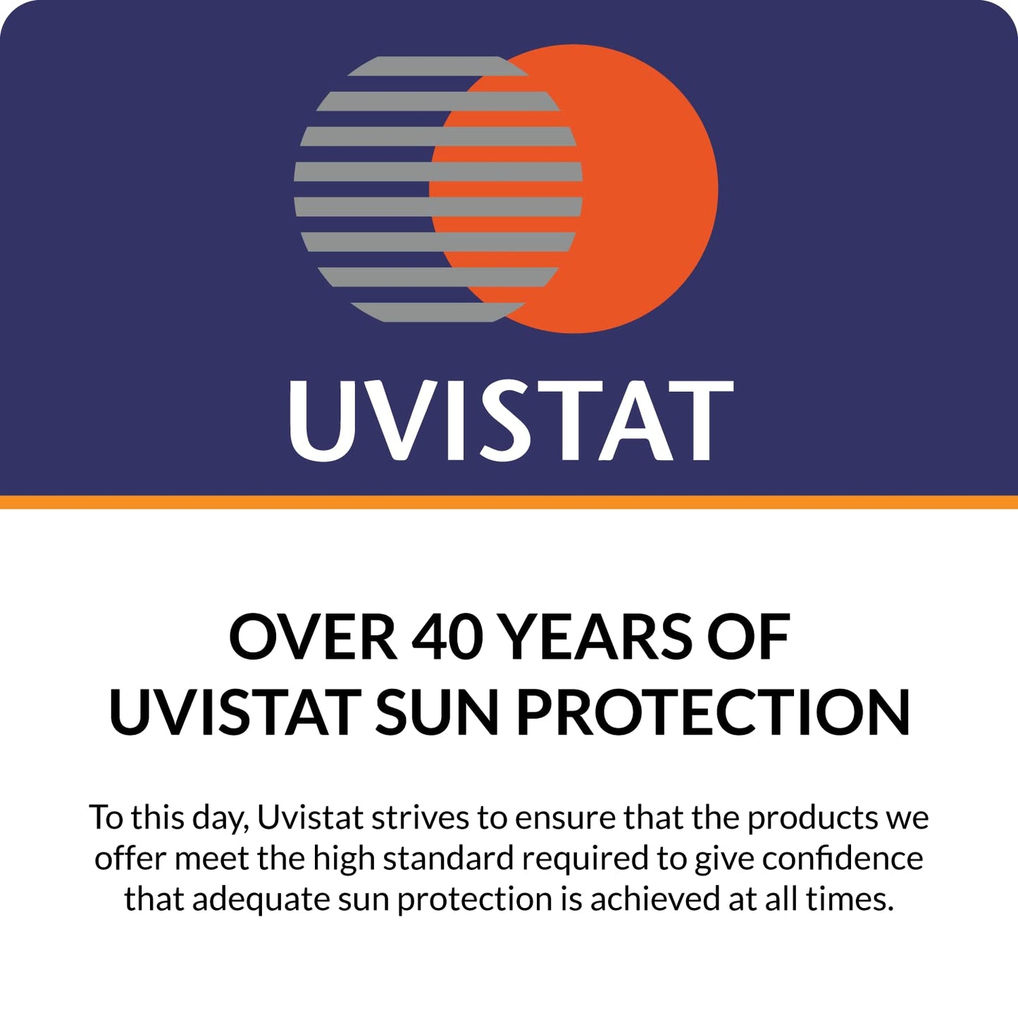 Uvistat Sun Cream SPF30 125ml |Fragrance-Free|All Skin Types|Kids & Adults