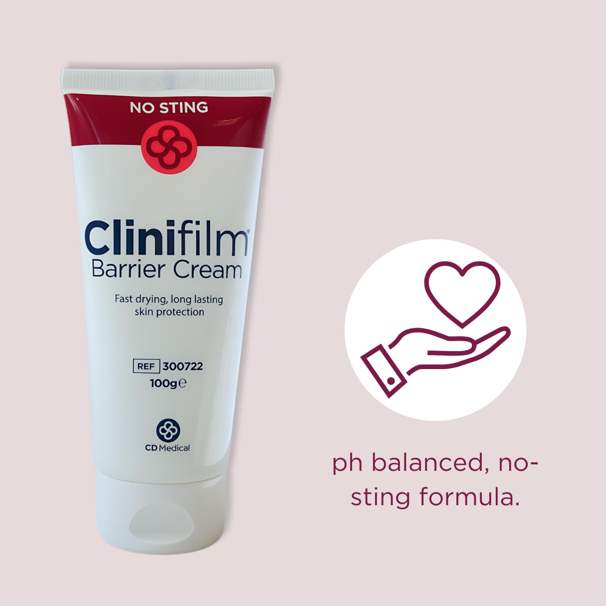 Clinifilm Barrier Cream 100g - Moisturisation and Barrier Protection of Skin