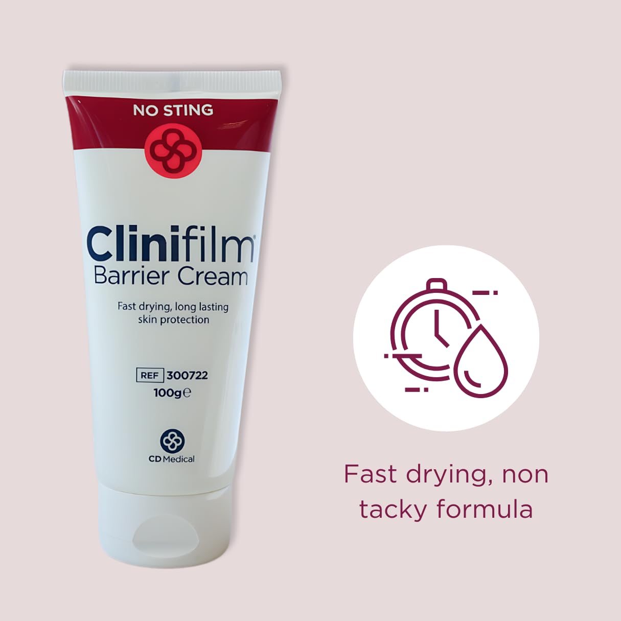 Clinifilm Barrier Cream 100g - Moisturisation and Barrier Protection of Skin