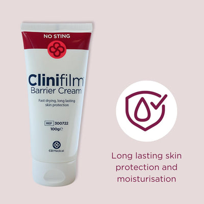 Clinifilm Barrier Cream 100g - Moisturisation and Barrier Protection of Skin
