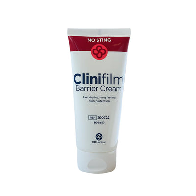 Clinifilm Barrier Cream 100g - Moisturisation and Barrier Protection of Skin