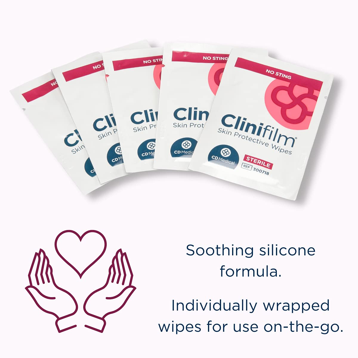 Clinifilm Skin Protective Barrier Wipes x 30