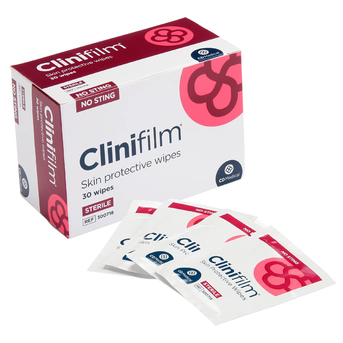 Clinifilm Skin Protective Barrier Wipes x 30 – EasyMeds Pharmacy
