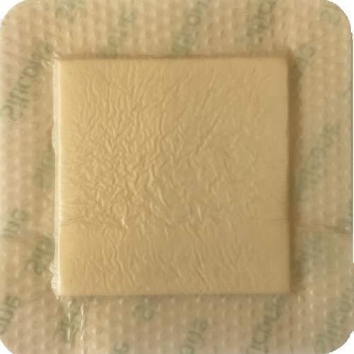 365 Self Adhesive Silicone Foam Wound Dressing Pad 7.5 x 7.5 cm - Pack of 10 (Re