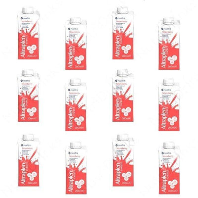 Nualtra Altraplen Energy 200ml (12x200ml) - Strawberry flavour