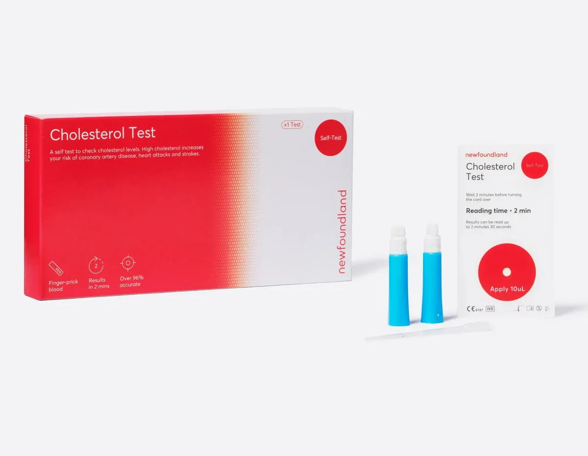 Cholesterol Levels Test Kit - Lipid Profile Analysis - 99% Accurate Ho ...