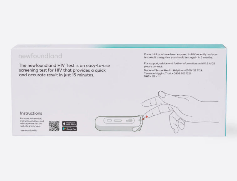 Newfoundland HIV Test Kit | 99% Accurate Home Test for Viral Load Levels