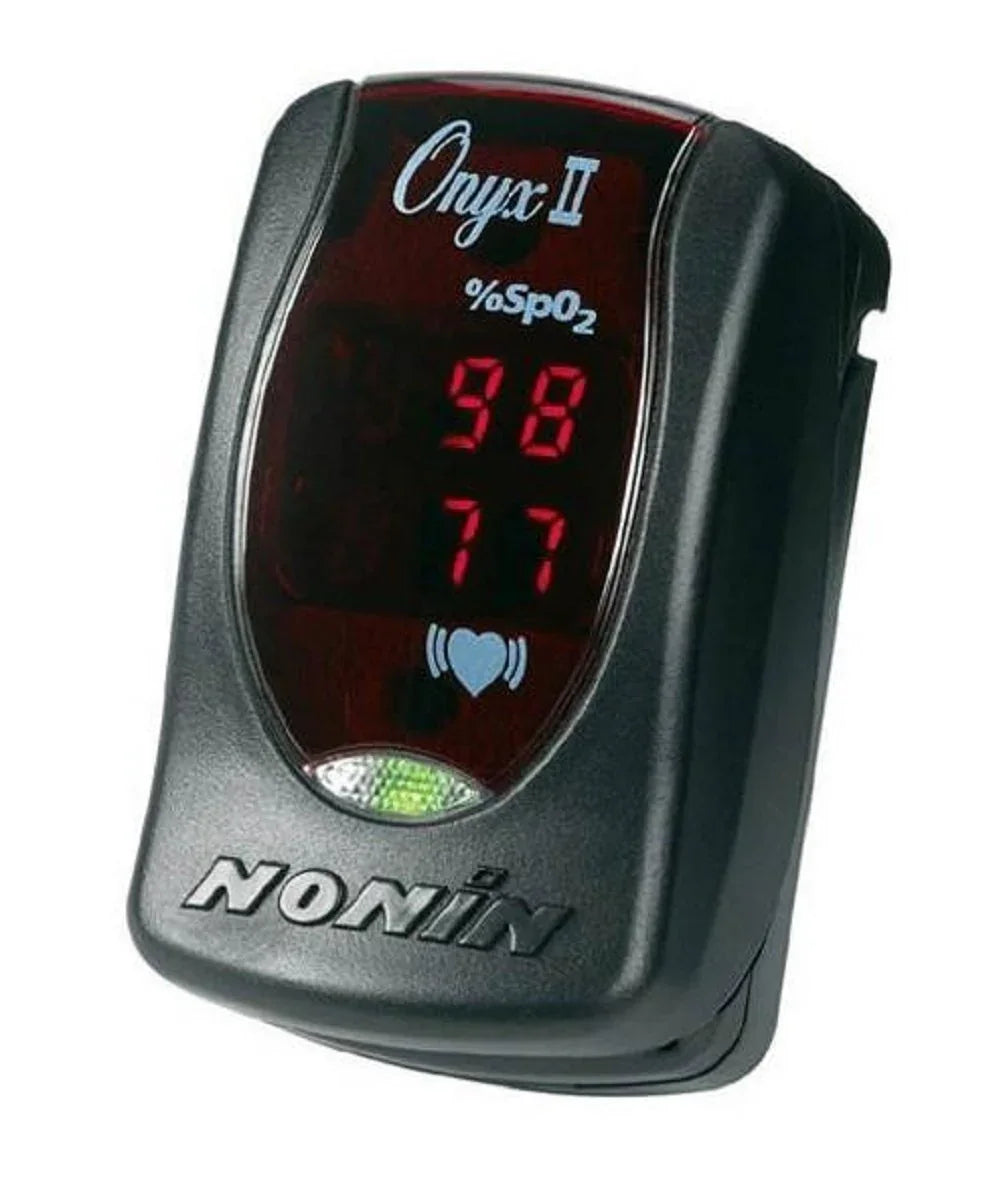 Nonnin Spo2 Nonin 9550 Onyx II Finger Pulse Oximeter – EasyMeds Pharmacy
