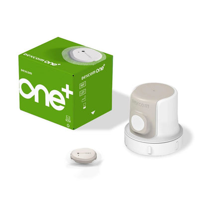 Dexcom ONE+ Sensor Starter Bundle (1 Sensor + 1 Applicator) CGM Lasts up to 10 days