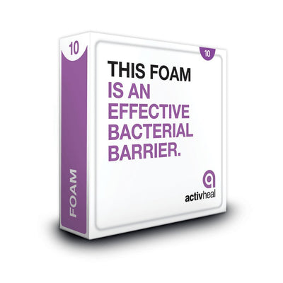 ActivHeal Foam Adhesive Dressing, 15 x 15 cm