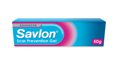 Savlon Scar Prevention Gel 50g | Helps Soothe Minor Wounds & Superficial Burns