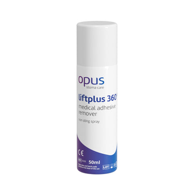 OPUS Lift Plus 360 Medical Adhesive Remover Non-sting Spray 50 ml