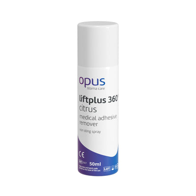 OPUS Lift Plus 360 Citrus Medical Adhesive Remover Non-Sting Spray 50 ml