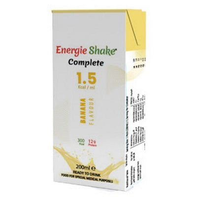 EnergieShake Complete 1.5kcal Liquid Banana 200ml x 12