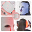 STYPRO Wavelength LED Face Mask - Multi-Mode Skincare with Red, Blue, Near-Infrared Light for Wrinkles, Blemishes - Flexible, Rechargeable, User-Friendly, Designed in UK, Professional-Grade
