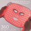 STYPRO Wavelength LED Face Mask - Multi-Mode Skincare with Red, Blue, Near-Infrared Light for Wrinkles, Blemishes - Flexible, Rechargeable, User-Friendly, Designed in UK, Professional-Grade