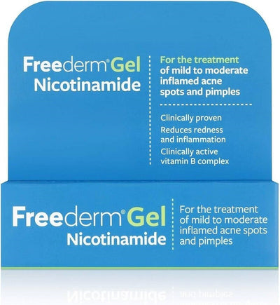 Freederm Gel 10g | For the treatment of mild to moderate inflamed Acne & Pimples