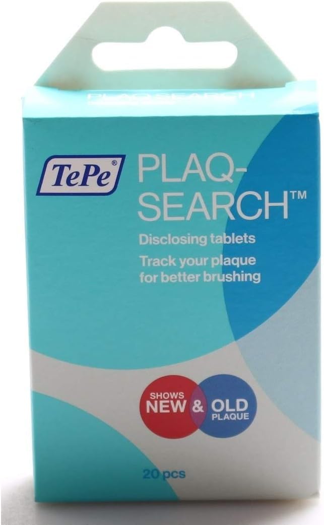 Plaqsearch Advanced Disclosing Chew Tablets - Pack of 20 Tablets