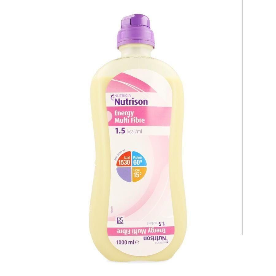 8 x Nutrison Energy Multi Fibre 1000ml (Case of 8 x 1000ml) -   Nutricia EasyMeds Pharmacy
