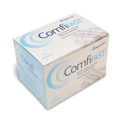 Comfifast Blue Elasticated Tubular Bandage 7.5cm x 3m