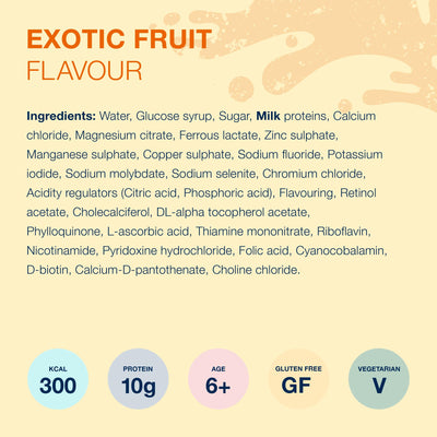 Aymes Actagain Juce | Juice-Style Nutritional Drink | Juicy Peach | 24 x 200ml