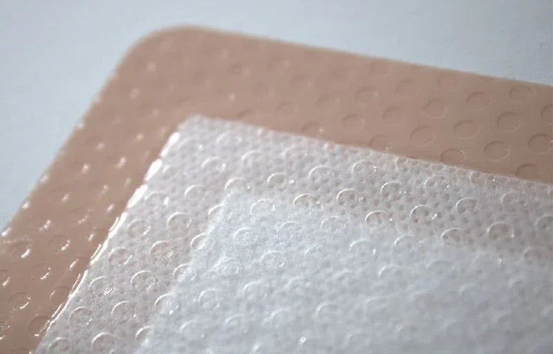 DryMax Border Superabsorbent Wound Dressings 15cm x 15cm x 10