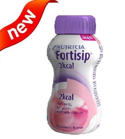 Fortisip 2.0 kcal Milkshake Nutritional Drinks Mixed Flavours 200ml x 24