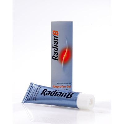 Ibuprofen Gel 5% 30g x 3 Packs  | Anti-inflammatory Pain Relief