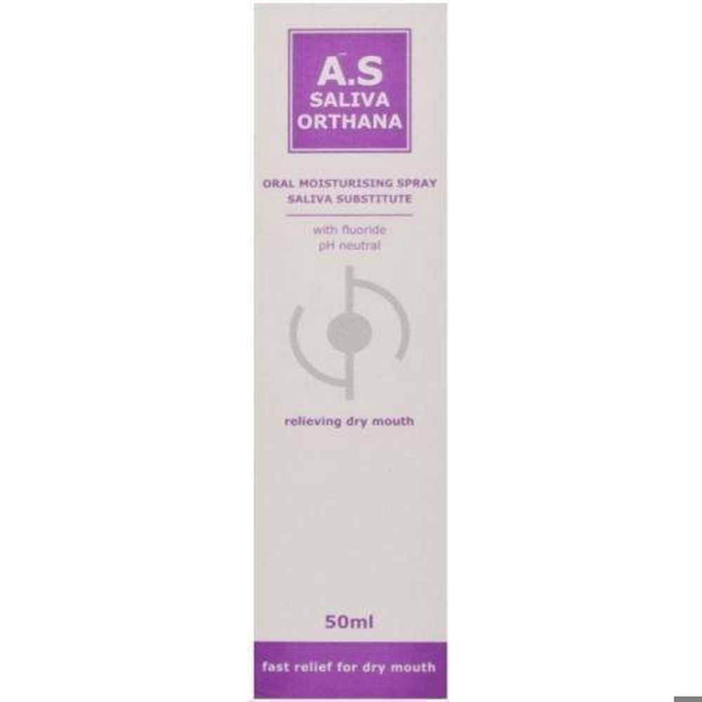 A.S Orthana Saliva Spray 50ml -   A.S. Pharma Ltd EasyMeds Pharmacy