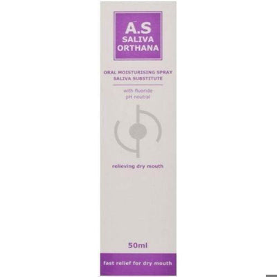 A.S Orthana Saliva Spray 50ml -   A.S. Pharma Ltd EasyMeds Pharmacy