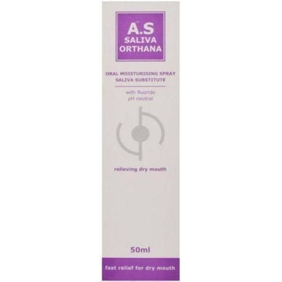 A.S Orthana Saliva Spray 50ml -   A.S. Pharma Ltd EasyMeds Pharmacy