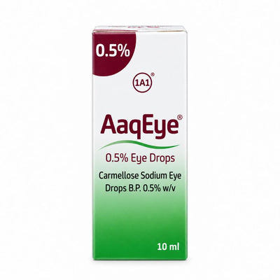 Carmellose 0.5% Lubricant Eye Drops for Dry Eyes 10ml