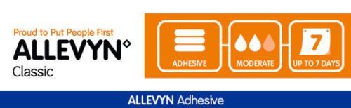 ALLEVYN Adhesive Sacrum Sacral Dressings Hydrocellular Absorbent 22 x 22cm -   Smith & Nephew EasyMeds Pharmacy