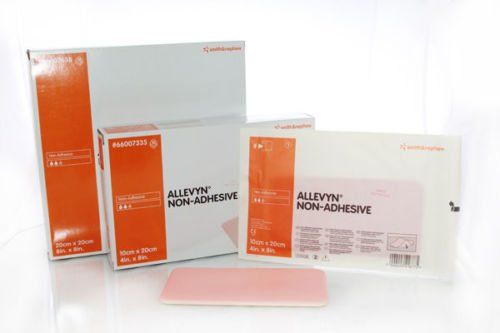 ALLEVYN Non-Adhesive 10cm x 20cm Advanced Foam Wound Dressings 66157335 -   Smith & Nephew EasyMeds Pharmacy