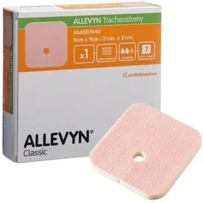 ALLEVYN Tracheostomy 9cm x 9cm Advanced Foam Wound Dressings 66007640