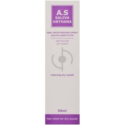 AS Saliva Orthana Spray 50ml -   A.S. Pharma EasyMeds Pharmacy