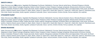 AYMES Actagain 2.4 High Energy Nutritional Drink Starter Pack 3 x 200ml