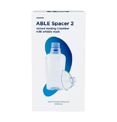 Able Spacer 2 with Mask, Adult Medium