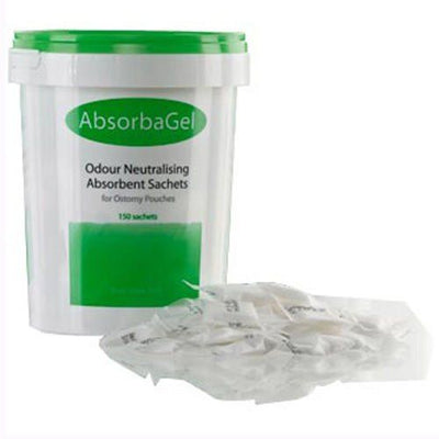 AbsorbaGel Odour Neutralising Absorbent Sachets x 150 -   Opus Healthcare EasyMeds Pharmacy