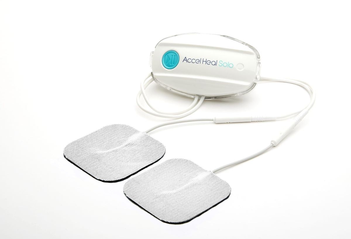 Accel-Heal Solo | Electrical Stimulation Therapy for Hard-to-Heal and Painful Wounds