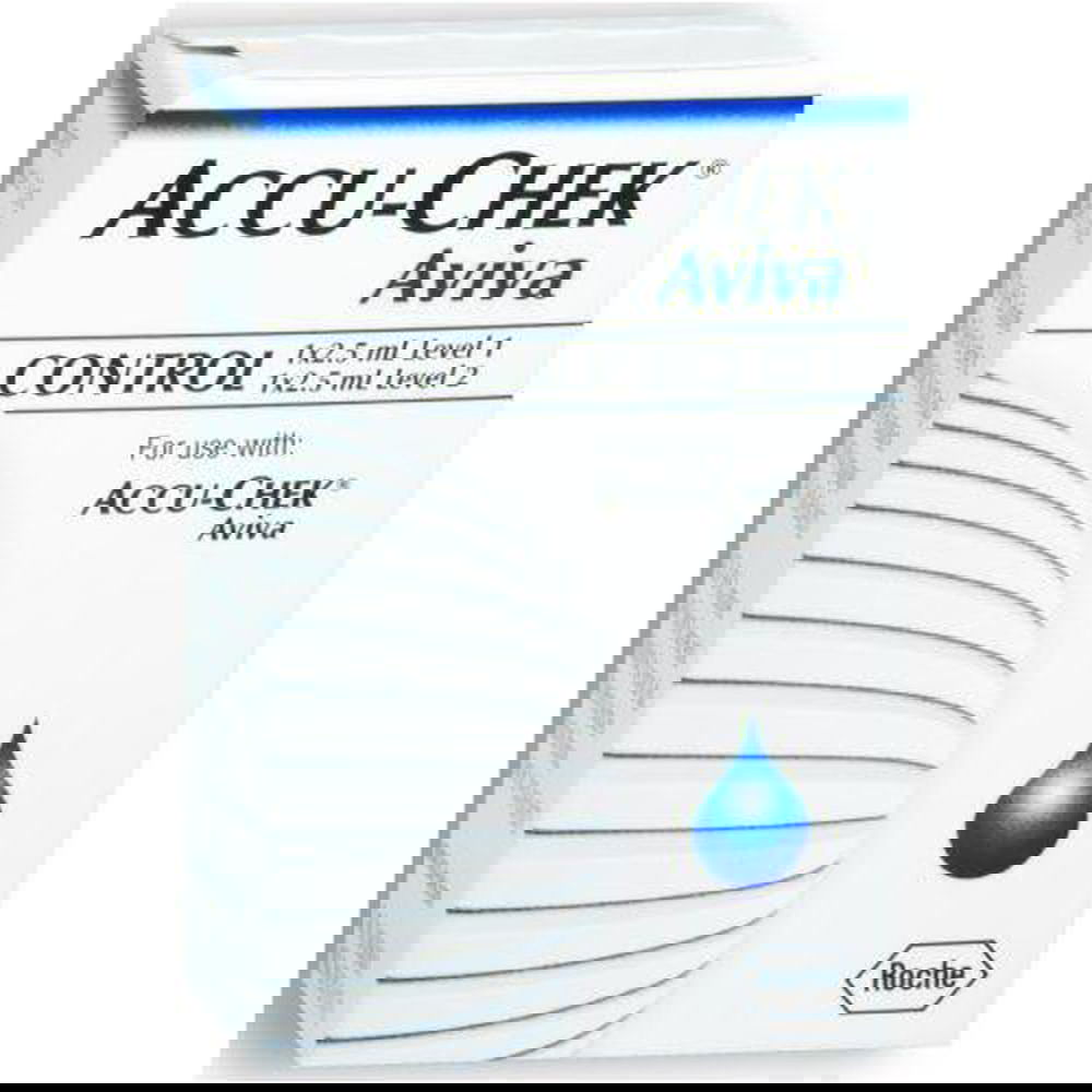 Accu-Chek Aviva Control Solution -   Roche EasyMeds Pharmacy
